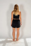 Terry Towelling Shorts Black