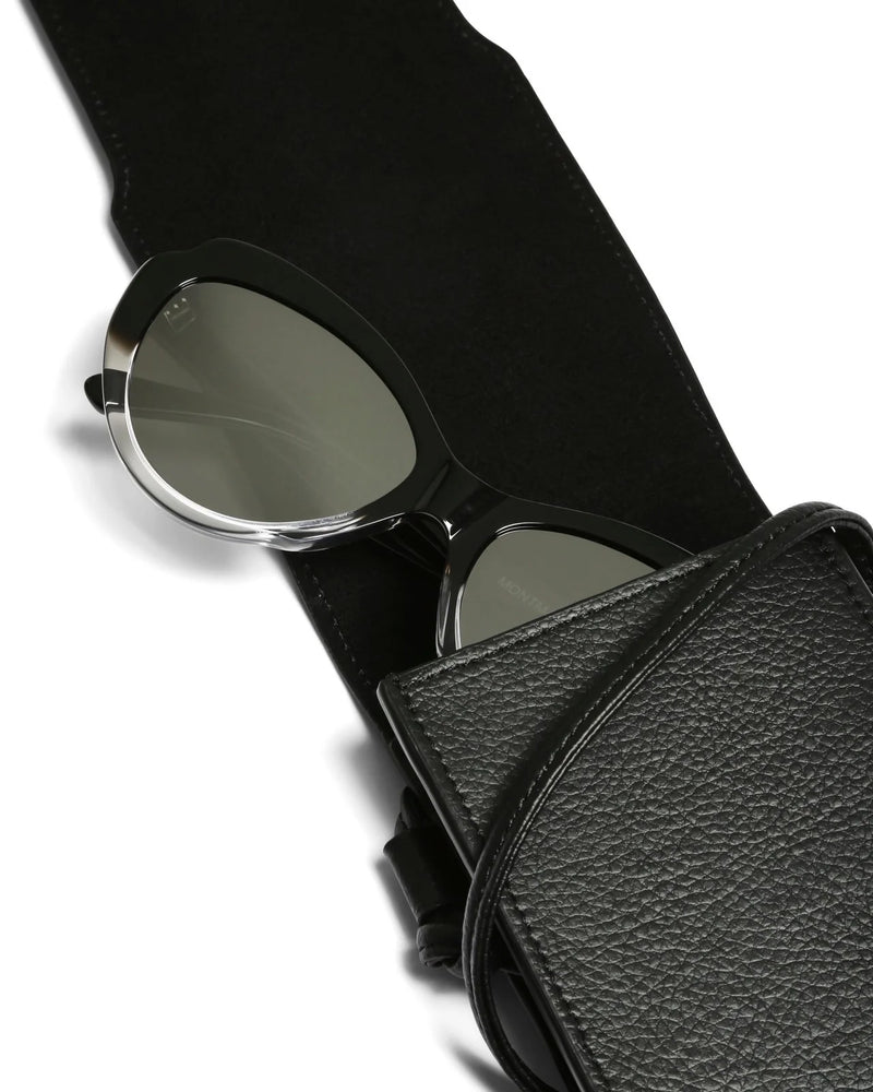 Montmartre Cateye Sunglasses Midnight Diamond