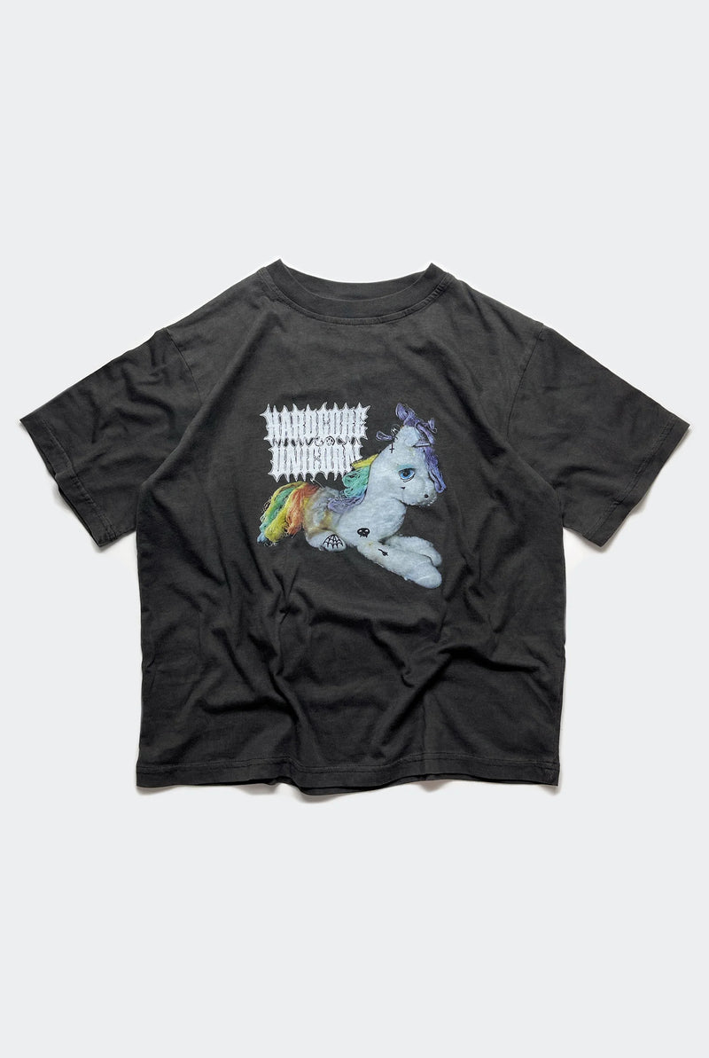 Hardcore Unicorn Tee