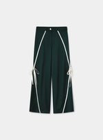 Vicky Pants Dark Green