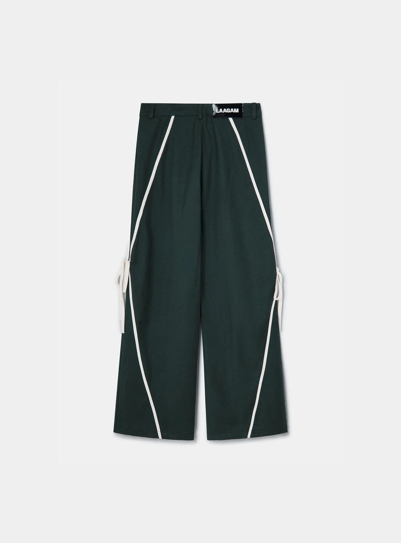 Vicky Pants Dark Green