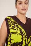 Wingspan Vest Mahogany