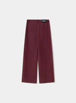 Zion Pants Burgundy