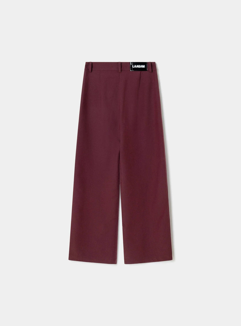 Zion Pants Burgundy