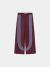Zion Pants Burgundy