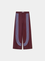 Zion Pants Burgundy