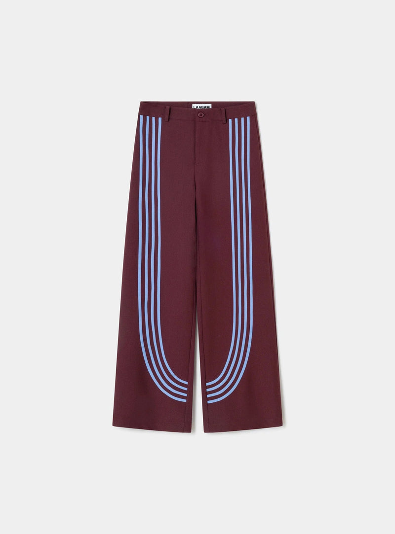 Zion Pants Burgundy