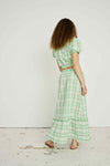 Taffy Skirt Opaline Green