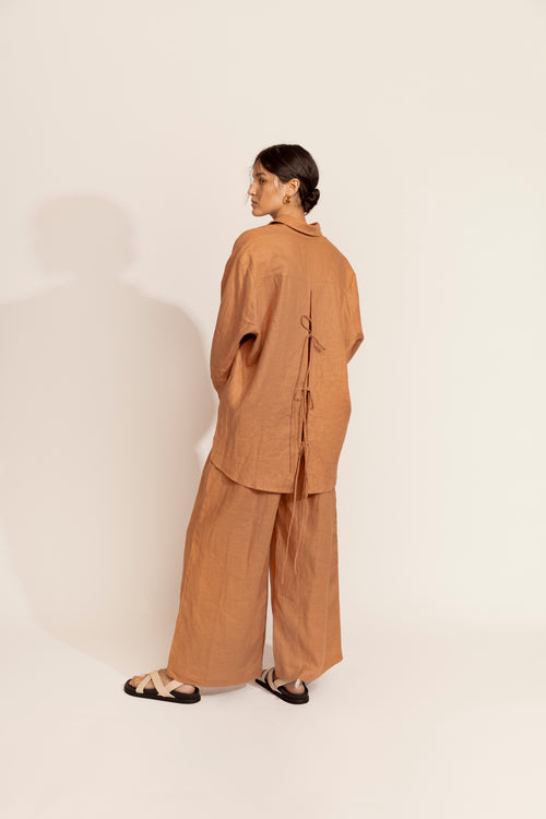 Open Back Shirt Biscuit