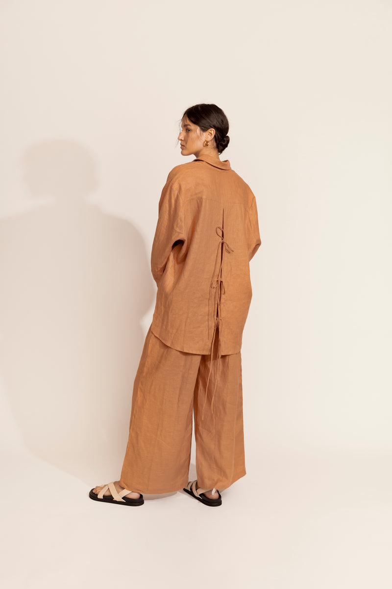 Open Back Shirt Biscuit