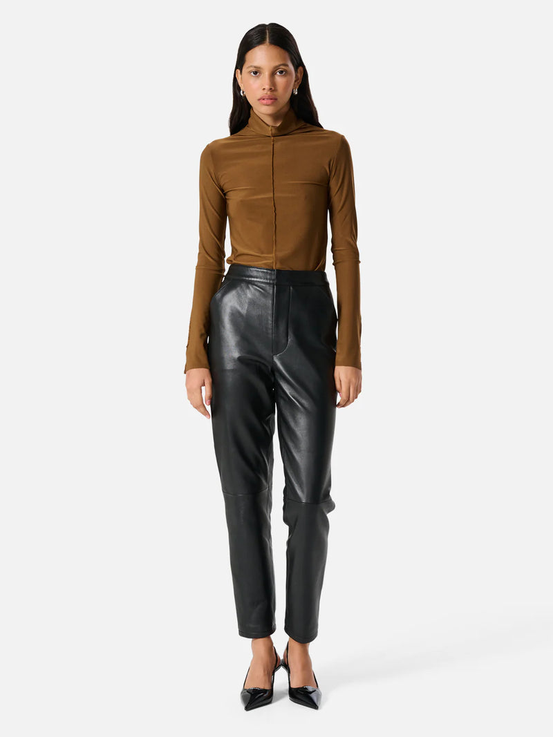 Freya Long Sleeve Top Tobacco