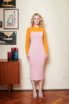 Iria Knitted Dress Pink