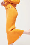 Iria Knitted Dress Soft Orange