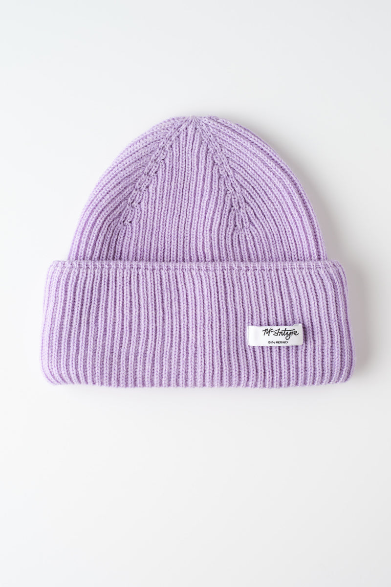 Glenoe Beanie Lavender