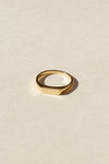 925 Rectangle Signet Ring Gold