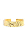 Eros Textured Ring Gold Small