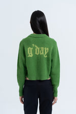 Greetings Cardigan Grass