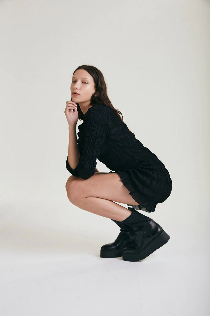Dawn Dress Black