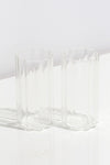 Wave Highball Glass Set Clear