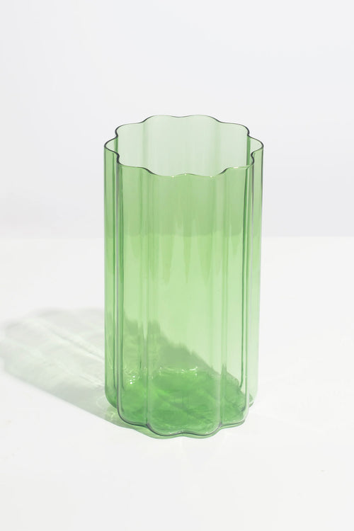 Fazeek Two Tone Teapot Clear + Green