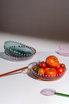 Pearl Platter Amber Lilac