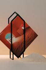 Jex Vinyl Stand Black