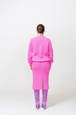 Laura Skirt Bright Pink