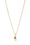 Mano Gold Charm Necklace