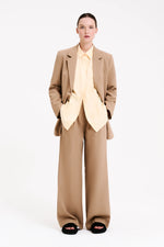 Kiran Tailored Pant Biscoff