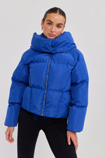 Pisces Puffer Jacket Cobalt Blue