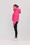 Pisces Puffer Jacket Hyper Pink