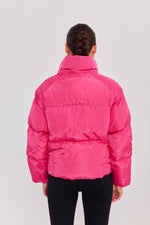 Pisces Puffer Jacket Hyper Pink