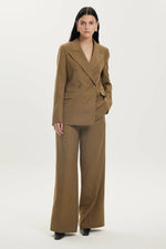 Resolute Tailored Trouser Olive Branch