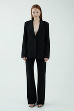 Overflow Tailored Blazer Black