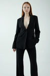 Overflow Tailored Blazer Black