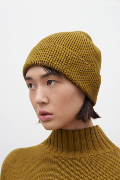 Beanie Chartreuse