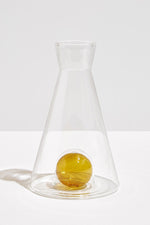 Vice Versa Carafe Clear & Amber