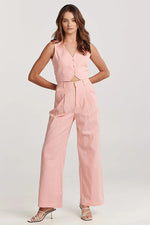 Camila Vest Pink