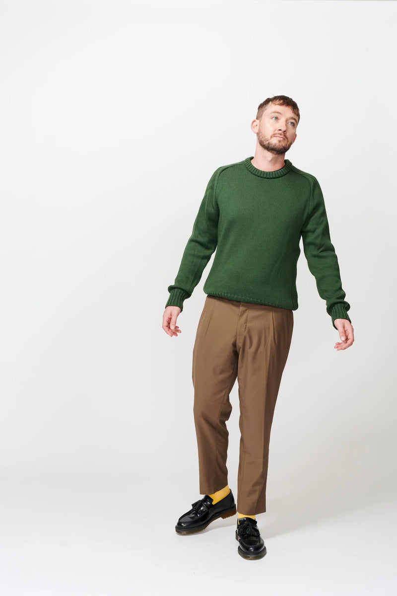 Kenneth Fishermans Jumper Douglas Fir