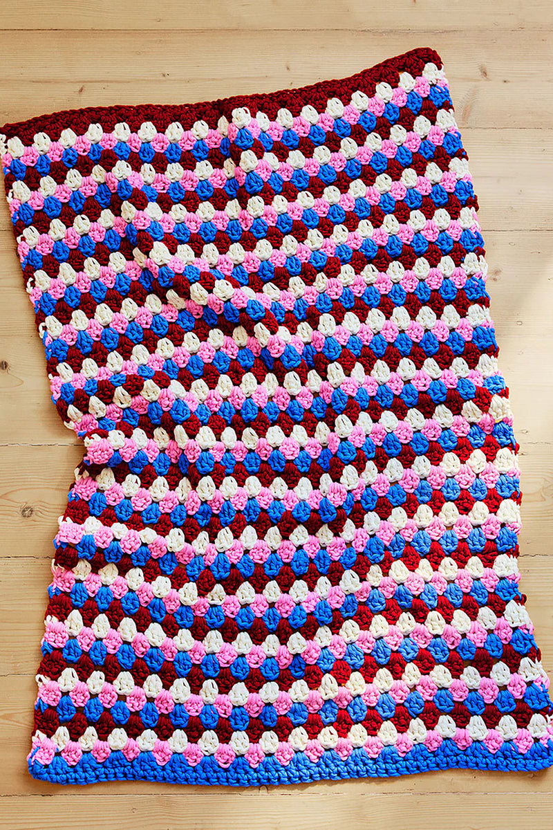 Margot Blanket Crochet Kit