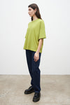 Oversized Boxy Tee Gingko