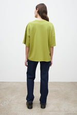 Oversized Boxy Tee Gingko