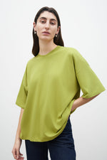 Oversized Boxy Tee Gingko