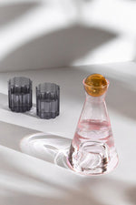Vice Versa Carafe Pink & Amber