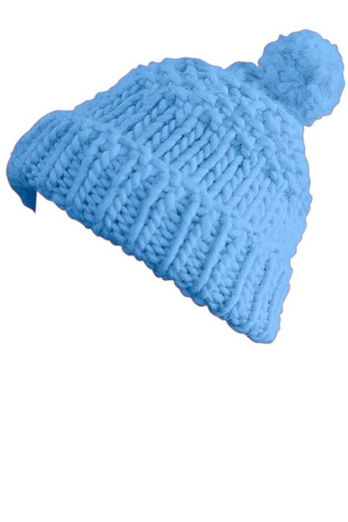Rachel Beanie Knit Kit Baby Blues