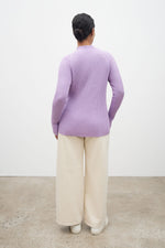 Row Top Mauve