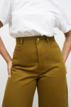 Sailor Jeans Chartreuse Denim