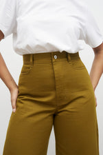 Sailor Jeans Chartreuse Denim