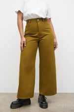 Sailor Jeans Chartreuse Denim