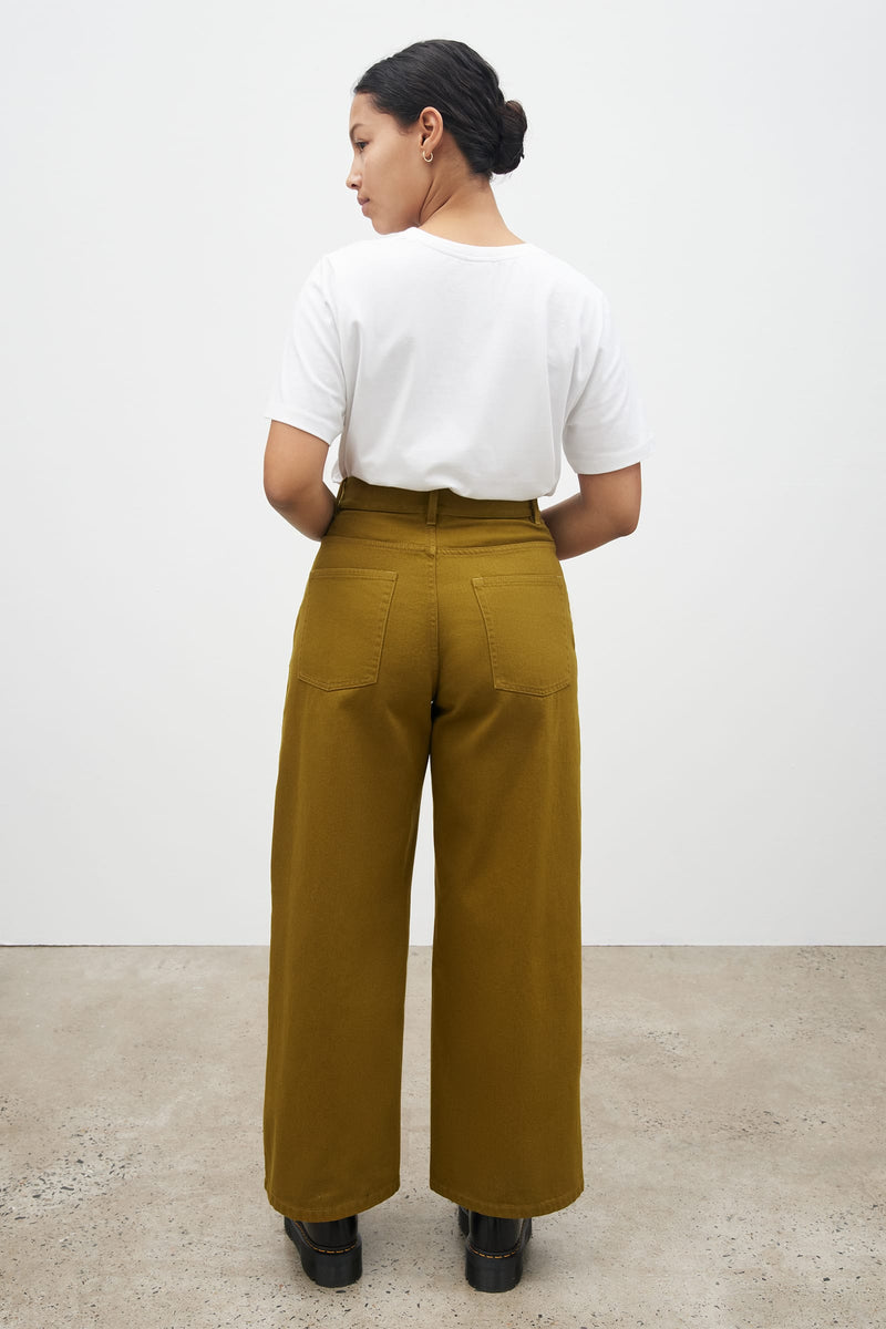 Sailor Jeans Chartreuse Denim
